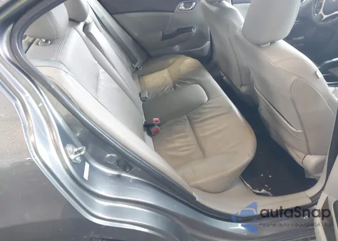 2012 Honda Civic Ex-L from USA, damaged, VIN 2HGFB2F96CH315604